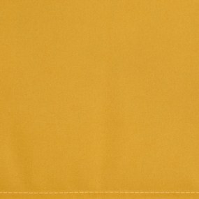 KRÁTKY ZÁVES NA KRÚŽKOCH RITA 140X175 CM HORČICOVÁ