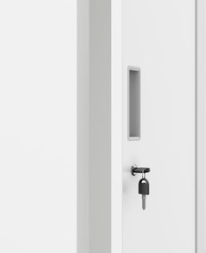 Kovová pracovná skriňa KACPER II 1 Plus 400 x 1800 x 500 mm