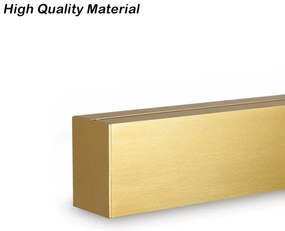 Brilagi - LED Luster na lanku SLEEKLINE LED/40W/230V 3000/4500/6000K zlatá