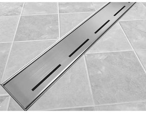 Odtokový žľab MEXEN FLAT 100 cm - vzor M03