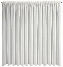 ZÁCLONA NA PÁSKE KLEO 350X270 CM BIELA