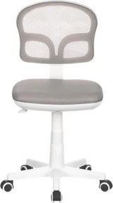 Detská otočná stolička sivá KA-C801 GREY