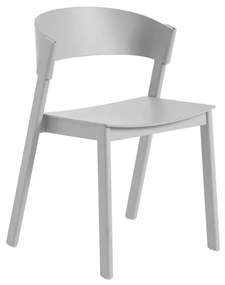 Muuto Stolička Cover Side Chair, grey