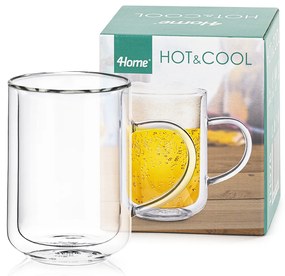 4Home Termo pohár Beer classic Hot&Cool 550 ml, 1 ks