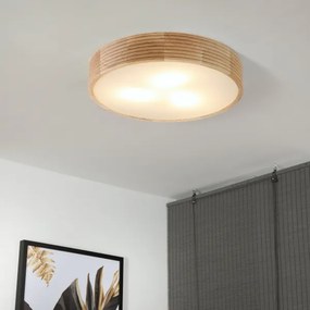 BRILAGI - LED stropné svietidlo CARVALHO MODERN 3xE27/60W/230V, priemer 47,5 cm, dub