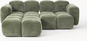 Modulárna pohovka's podnožkou Tayla (3-miestna)