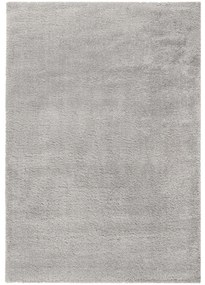 Flair Rugs, Kusový koberec Shaggy Teddy Grey, 200x290, šedá, obývacia izba