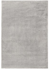 Kusový koberec Shaggy Teddy Grey, 80x150, šedá, obývacia izba, Flair Rugs
