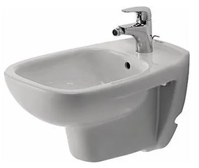 Duravit 22571500002 - Závesný bidet D-CODE keramika/lesklá biela