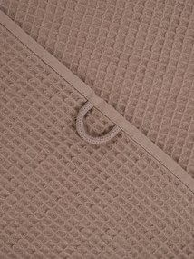 Vaflový uterák 30 × 50 cm ‒ Florencia Mocha Mousse