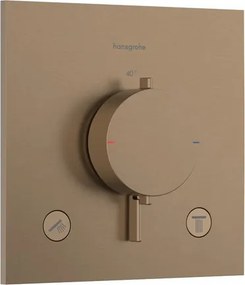 Hansgrohe Ecostat Comfort E sprchová a vaňová batéria bez podomietkového telesa kartáčovaný bronz 33711140