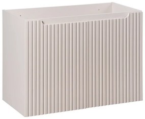 Skrinka pod umývadlo Nova Cashmere 82-80-2D kašmírová