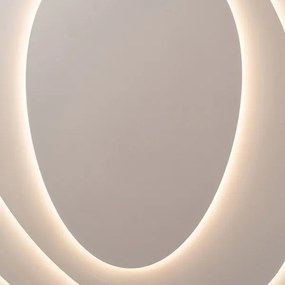 BRILAGI - LED stmievateľné stropné svietidlo MODERN MAXI LED/105W/230V 83,5x100 cm+ diaľkové ovládanie