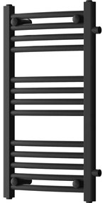 Mexen Ares, vykurovacie teleso 700 x 400 mm, 240 W, bočné pravé a spodné pripojenie, čierne, W102-0700-400-00-70-S