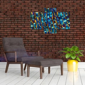Obraz - Bunková stena (90x60 cm)