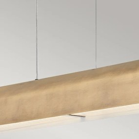 Hinkley HK-ARCO-LED-LP-117-HB - LED luster na lanku ARCO LED/43W/230V 3000K zlatý