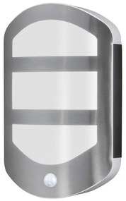 Ledvance Ledvance - LED Vonkajšie nástenné svietidlo so senzorom PLATE LED/12,5W/230V IP44 P225142