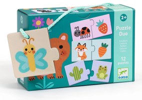 Puzzle Duo – Farby