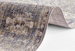 Kusový koberec Cairo 105588 Port Said Cream Blue – na von aj na doma, 200x280, modrá, chodba / predsieň, Hanse Home