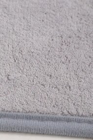 Kúpeľňový koberček Microfiber Bathmat L.GREY