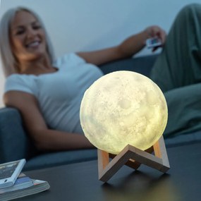 InnovaGoods Lampa Mesiac