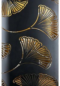 Kovové svietidlo black & gold GINKO
