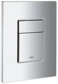 GROHE 38966000 - Ovládacie tlačidlo EVEN 156 × 197 mm lesklý chróm