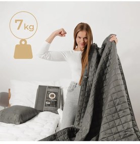 Záťažová prikrývka NoxieBlanket 7kg 140x200 cm EMI