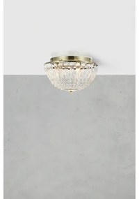 Markslöjd 109031 - Kúpeľňové svietidlo ESTELLE 3xG9/20W/230V priemer 30 cm IP44 mosadz