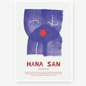 MADO Plagát Hana San by MADO 50x70 cm