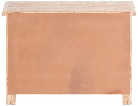 furniture-nabytek.cz - Masívna lavica Caribou z mangového dreva, lakovaná, prírodná farba