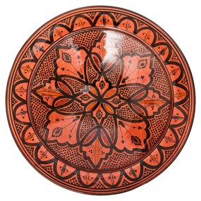 Orientálny marocký tanier 40cm (rôzne vzory)
