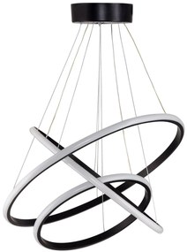 Stropní LED svítidlo URSAE černé/neutrální bílá