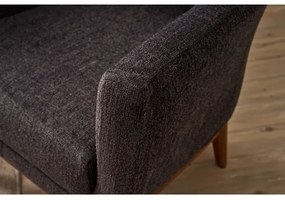 Kreslo NUPI antracit