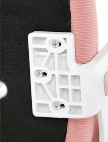 Kancelárska stolička ružová KA-K2031 PINK