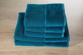 BAVLNENÝ UTERÁK LUCY6 30X50 CM TYRKYSOVÁ