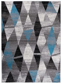 Kusový koberec Caruso sivomodrý 200x290cm
