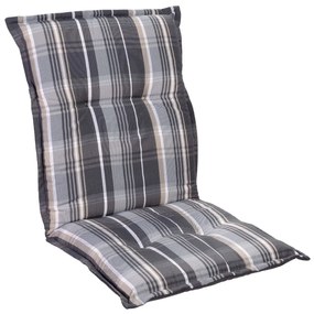 Blumfeldt Prato, poduška s nízkou zadnou časťou, na nižšie polohovacie kreslo, na záhradnú stoličku, polyester, 50 x 100 x 8 cm