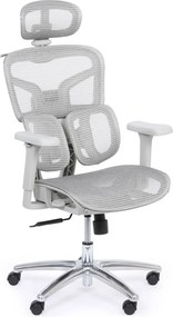 Kancelárska stolička VELAR, sivá