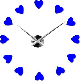 SENTOP | Veľké nástenné hodiny s motívom srdca I SENTOP 12S051 Wall clock HEU- analógové