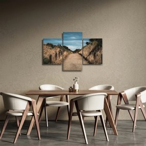 Obraz - Na chodníku (90x60 cm)