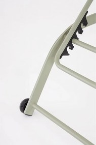 Taupe kovové záhradné ležadlo Taylor – Bizzotto