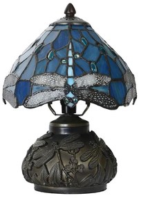 Lampa Tiffany vitráž VÁŽKA Ø20*28