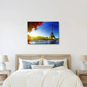 Obraz - jeseň v Paríži (70x50 cm)