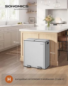 Odpadkový kôš LTB743E01