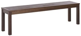 Záhradná lavica 160 cm Tara (tmavé drevo). Vlastná spoľahlivá doprava až k Vám domov. 1035873