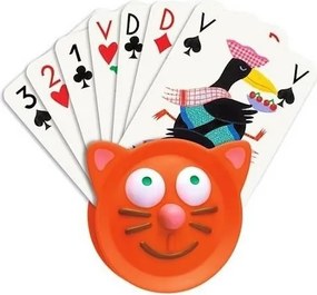 Djeco Držiak na karty Mačka