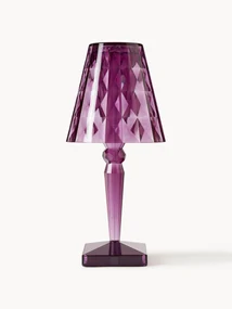 Prenosná stolová LED-lampa Big Battery, V 37 cm