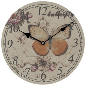 Nástenné hodiny Clayre & EEF, 6kl0272, 29cm