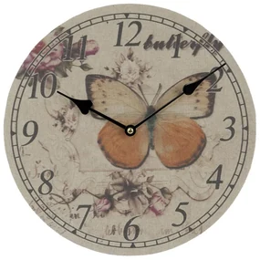 Nástenné hodiny Clayre & EEF, 6kl0272, 29cm